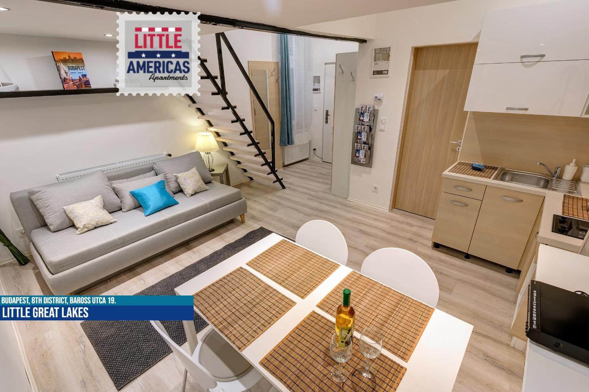 Little Americas Museum Apartments Budapest Exterior foto